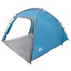 vidaXL Tent with Roof Blue 370 x 230 x 185 cm Polyester and fibreglass