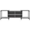 vidaXL TV Cabinet Grey Sonoma 153x37x50 cm Engineered Wood