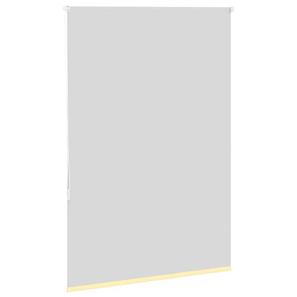 vidaXL Roller Blind Blackout Yellow 95x175 cm Fabric Width 90.7 cm Polyester