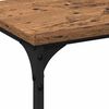 vidaXL Console Table Old Wood 200 x 29 x 75 cm