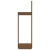 vidaXL Log Holder Honey Brown 33.5x30x110 cm Solid Wood Pine