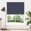 vidaXL Roller blind blackout 164.4x230 cm Fabric Width 160 cm marine