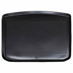 vidaXL Trunk Mat Black suitable for SEAT ATECA 2016- Rubber