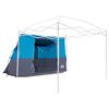 vidaXL Inner Tent with Roof Blue 280 x 220 x 176 cm Taffeta