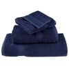 vidaXL Premium Towels "SOLUND" 10 pcs Navy Blue 100x200 cm 600 gsm