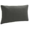 vidaXL 1-Piece Back Cushion PUTTEN 100% Polyester Anthracite