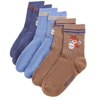 Kids' Socks 5 Pairs EU 23-26
