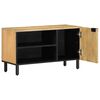 vidaXL TV Cabinet Brown 80x31.5x46 cm Solid Wood Mango