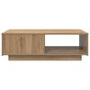 vidaXL Coffee Table Artisan Oak 95 x 55 x 31 cm Engineered Wood