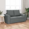 vidaXL Folding Sofa Bed Dark Grey 148 x 71 x 83 cm Fabric