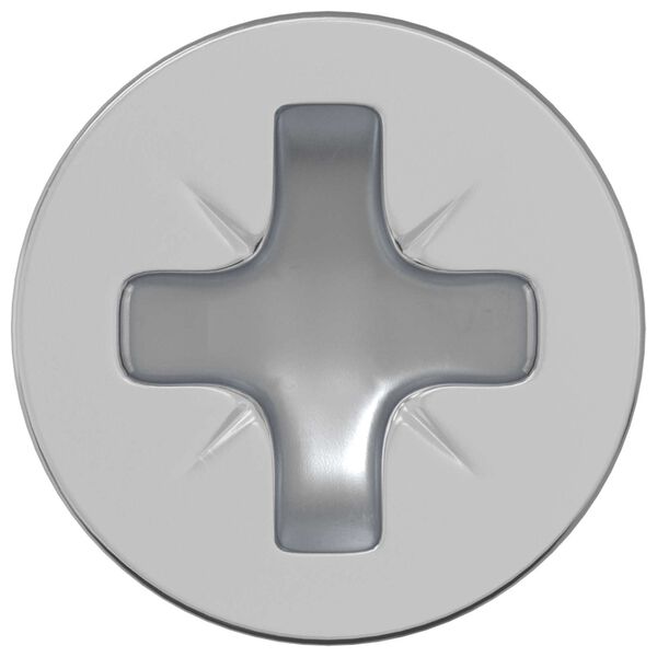 vidaXL Screw 12 pcs Silver M6 x 12 mm Iron