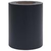 vidaXL Garden Privacy Screens 4 pcs PVC 35x0.19 m Matte Dark Grey