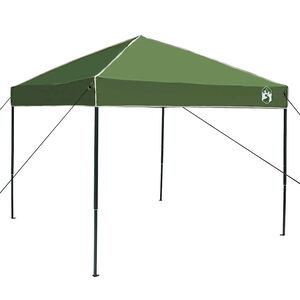 vidaXL Canopy Tent Manual Green 243 x 243 x 251 cm Fabric