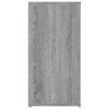 vidaXL Sideboard Grey Sonoma 100x30x59.5 cm Engineered Wood