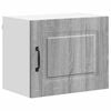 vidaXL Dishwasher Panel Kalmar Grey Sonoma 50 x 31 x 40 cm