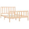 vidaXL Bed Frame without Mattress 140x200 cm Solid Wood Pine