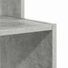 vidaXL Desk Concrete Grey 106 x 41 x 88.5 cm Engineered Wood