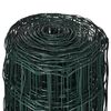 vidaXL Euro Fence Steel 10x0.8 m Green