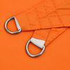 vidaXL Sunshade Sail Oxford Fabric Triangular 5x6x6 m Orange