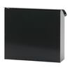 V-Part Mailbox Anthracite Steel