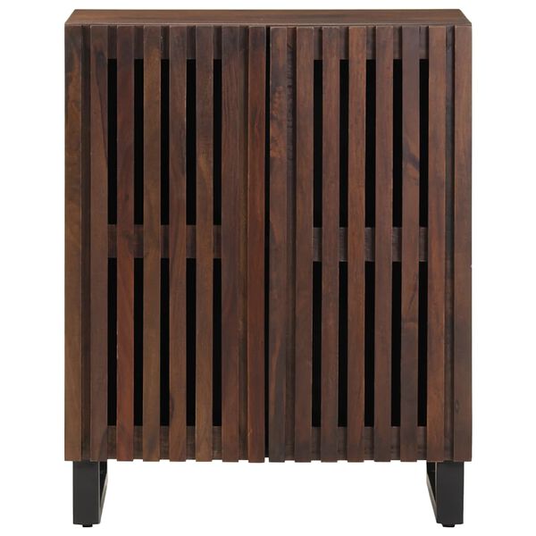vidaXL Sideboard Brown 60x34x75 cm Solid Wood Mango