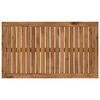 vidaXL Table Top LAREN 80.5 x 47 x 2 cm Rectangular Solid Acacia Wood