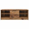 vidaXL TV Cabinet Old Wood 102 x 35 x 36.5 cm Engineered Wood