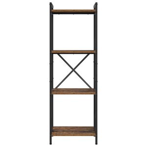 vidaXL Bookshelf Old wood 40 x 30 x 119 cm Engineered Wood