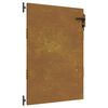 vidaXL Garden Gate 85x125 cm Corten Steel