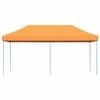 vidaXL Foldable Party Tent Pop-Up Orange 580x292x315 cm