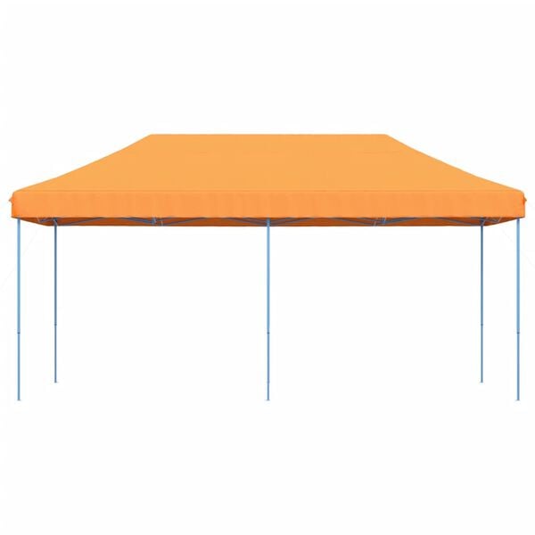 vidaXL Foldable Party Tent Pop-Up Orange 580x292x315 cm