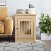 vidaXL Dog Crate Furniture Sonoma Oak 55x80x68 cm Engineered Wood