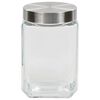 vidaXL Storage Jars with Sliver Lid 6 pcs 800/1200/1700 ml