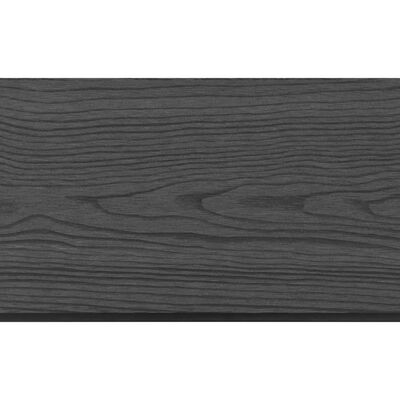 vidaXL Replacement Fence Boards WPC 7 pcs 170 cm Grey