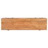 vidaXL TV Cabinet 160x40x50 cm Solid Acacia Wood