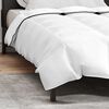 vidaXL Winter Duvet White 155 x 200 cm Feather
