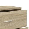 vidaXL Sideboards 2 pcs Sonoma Oak 60x31x84 cm Engineered Wood