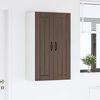 vidaXL Kitchen Cabinet Brown Oak 60 x 31 x 100 cm Engineered Wood