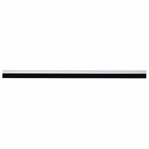 vidaXL Self-adhesive Door Brush Seals 2 pcs 100 cm Aluminium Alloy