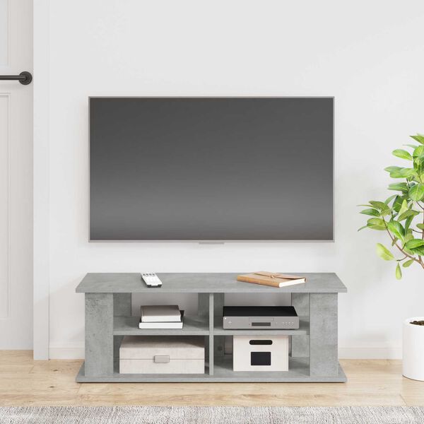 vidaXL TV stand Concrete Grey 96 x 35 x 33.5 cm