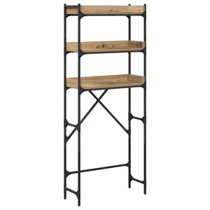 vidaXL Washing Machine Shelf 67 x 25 x 163 cm Engineered wood