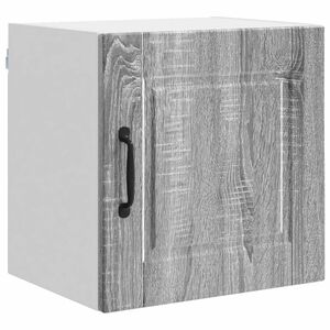 vidaXL Wall Cabinet PORTO Grey Sonoma 40 x 31 x 40 cm Engineered Wood