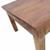 vidaXL Coffee Table Solid Mahogany Wood 96x73x45 cm