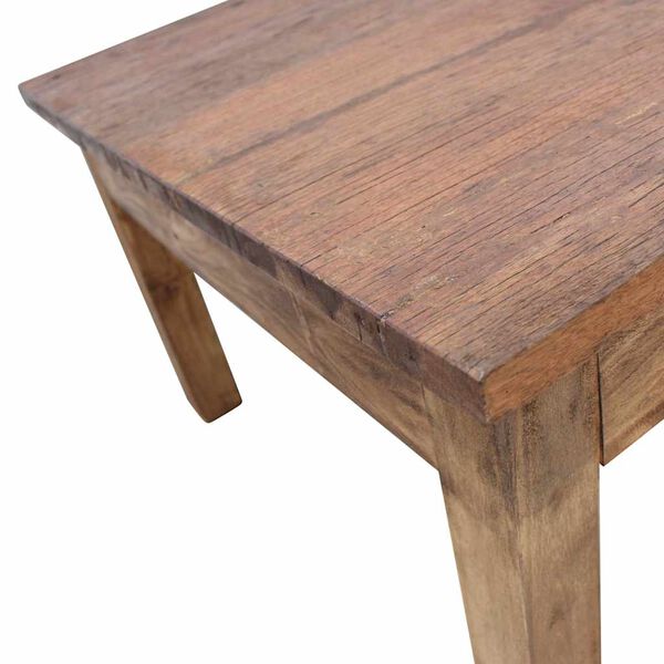 vidaXL Coffee Table Solid Mahogany Wood 96x73x45 cm