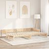 vidaXL Bed Slat 32 pcs Natural 90 x 6 x 1.3 cm Solid Pine Wood