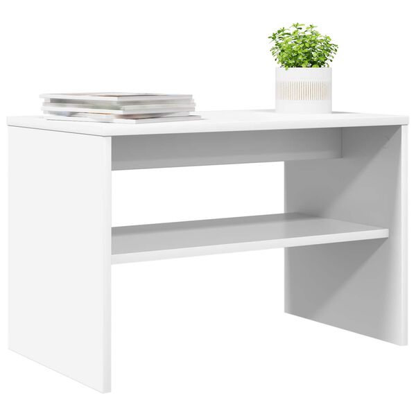 vidaXL TV Cabinet White 60 x 35 x 40 cm Engineered Wood