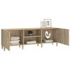 vidaXL TV Cabinet Sonoma Oak 150x30x50 cm Engineered Wood