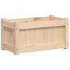 vidaXL Garden Planter 60x31x31 cm Solid Wood Pine
