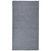 vidaXL Outdoor Flatweave Rug 80x150 cm Blue