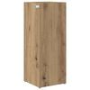 vidaXL Umbrella Stand Artisan Oak 25 x 24.5 x 64 cm Engineered Wood